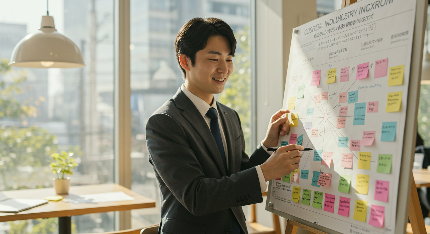 就活の業界比較で迷ったら。自分だけの判断軸を見つける思考法