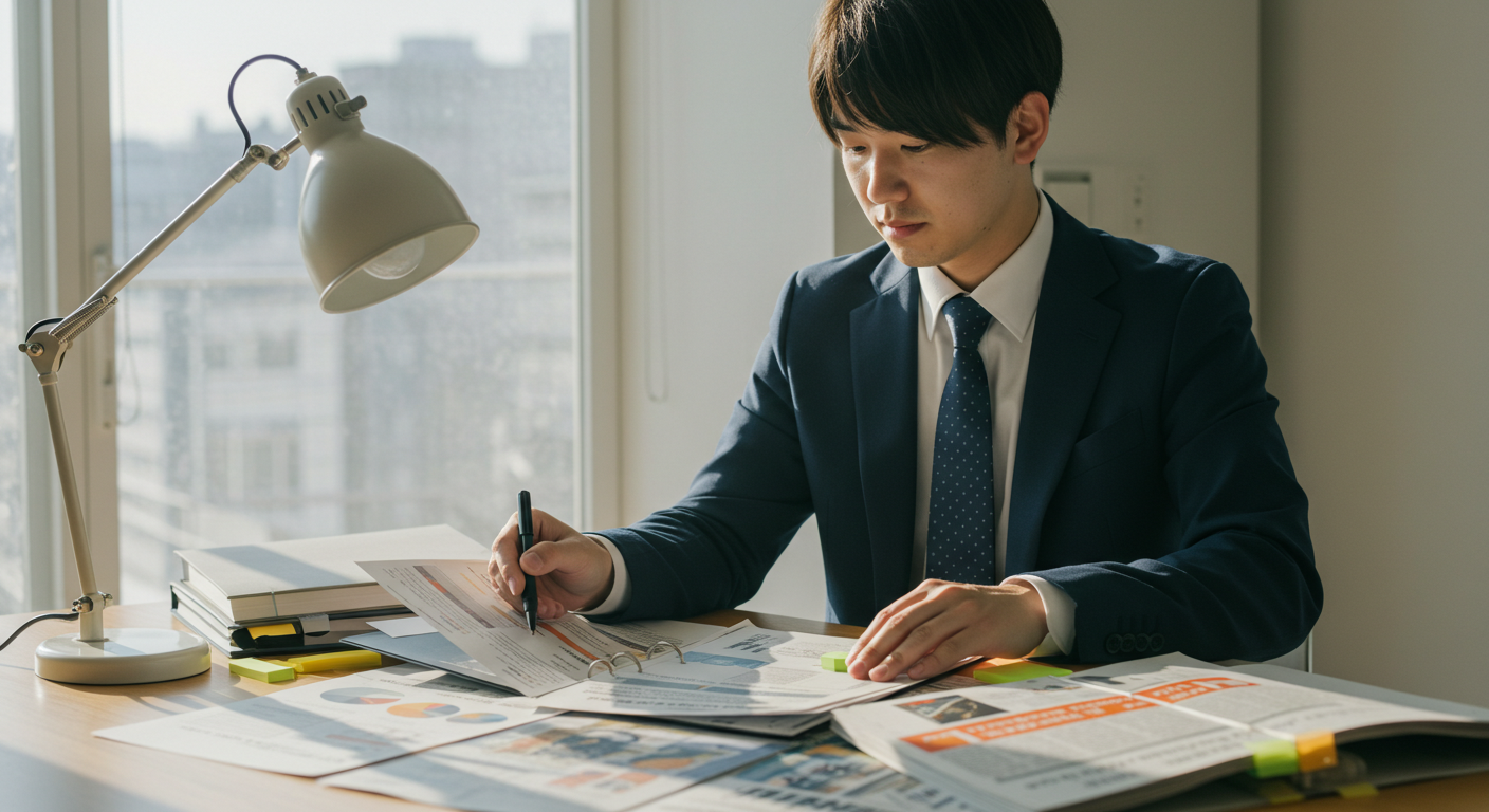 企業研究のまとめ方で思考を整理。集めた情報を面接で活かす技術